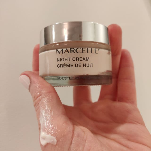 Marcelle Night Cream review photo by PickyUmami
