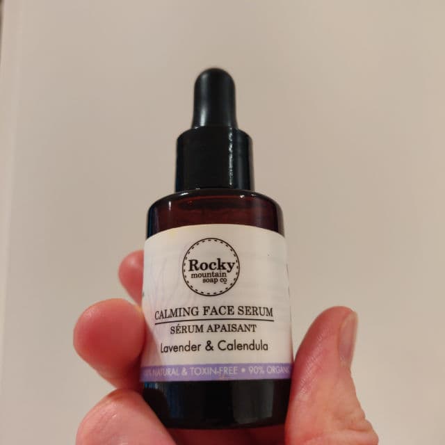 Rocky Mountain Soap Company Calming Natural Face Serum review photo by PickyUmami