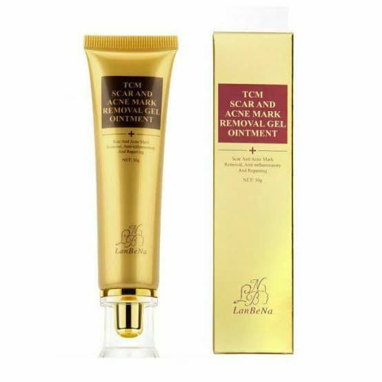 Lanbena TCM Scar and Acne Mark Removal Gel Ointment review photo by PickyUnni26