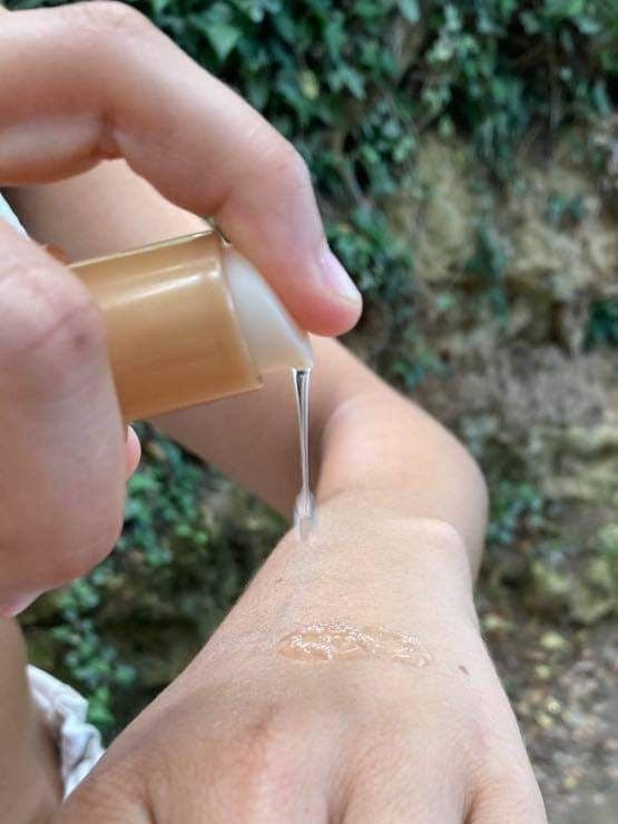 Secret Nature Mandarine Honey Whitening Moisturizing Serum review photo by PickyVanesa