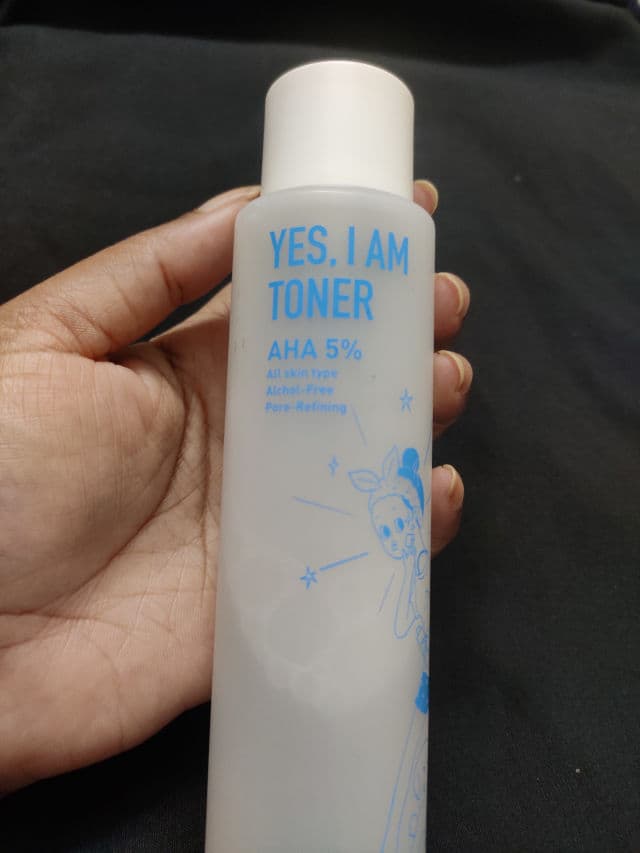 Jumiso Yes I Am Toner AHA 5% review photo by Pickyaddict1