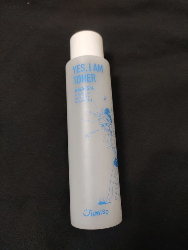 Jumiso Yes I Am Toner AHA 5% review photo by Pickyaddict1