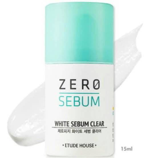 ETUDE Zero Sebum White Sebum Clear review photo by Pickyca
