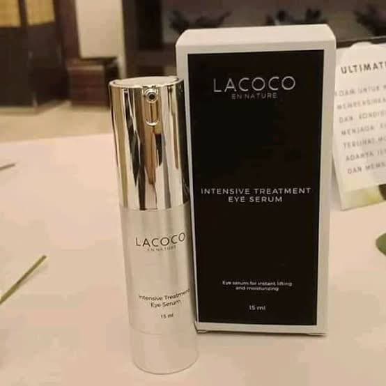 Lacoco en nature Intensive Treatment Eye Serum review photo by Pickyca