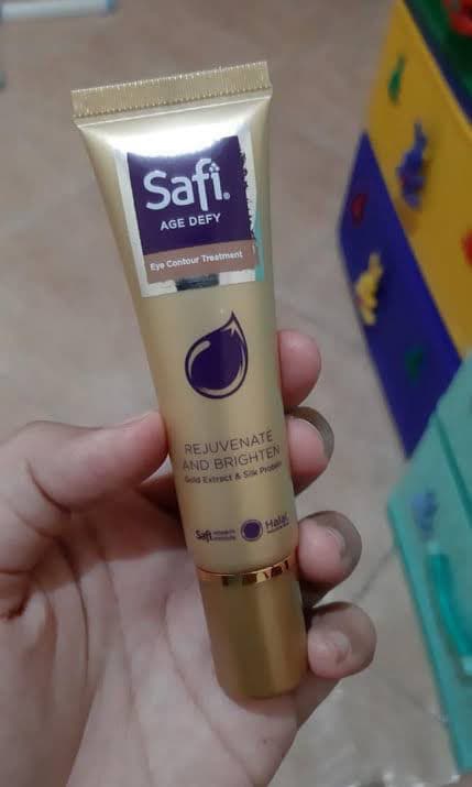 Safi Age Defy Eye Contour Treatment review photo by Pickyca