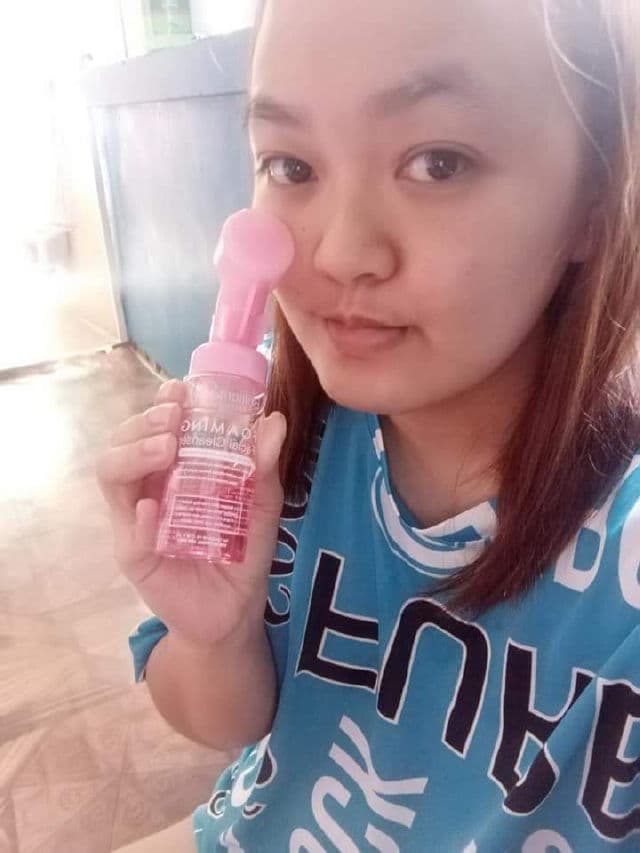 Brilliant Skin Foaming Facial Cleanser review photo by ghen012