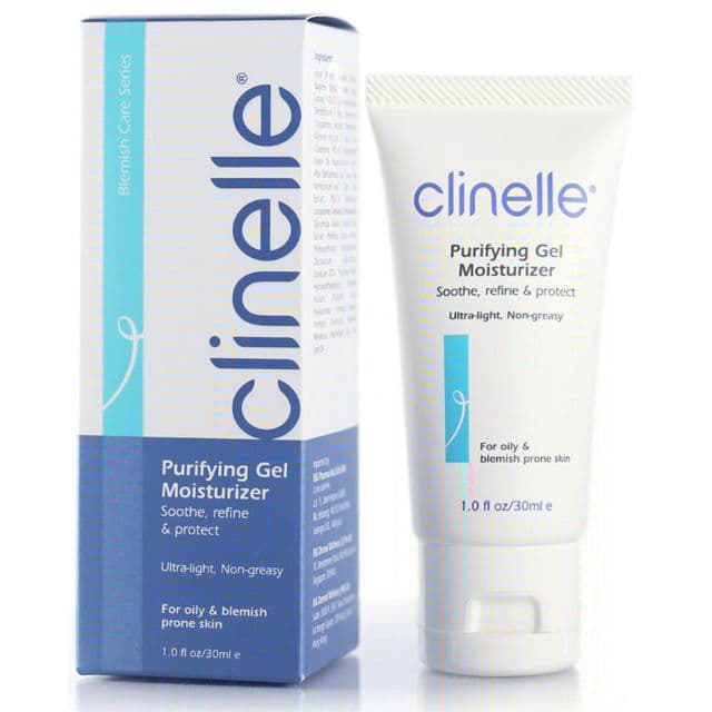 Clinelle Purifying Gel Moisturizer review photo by Pickymongji