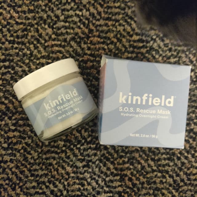 Kinfield Hydrating Overnight Cream. S.O.S. Rescue Mask review photo by Pickyunnie2