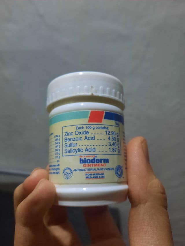 Dr. S. Wong's Bioderm Ointment review photo by Pickyyedseb