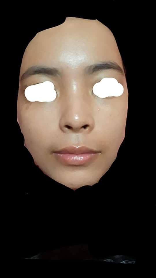 Garnier Sakura White Pinkish Radiance Gentle Foam review photo by Pikut