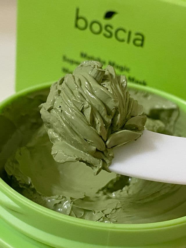 Boscia Matcha Magic Super-Antioxidant Mask review photo by Pinaydora