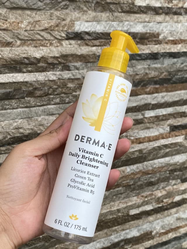 derma e Brightening Cleanser review photo by Pinaydora