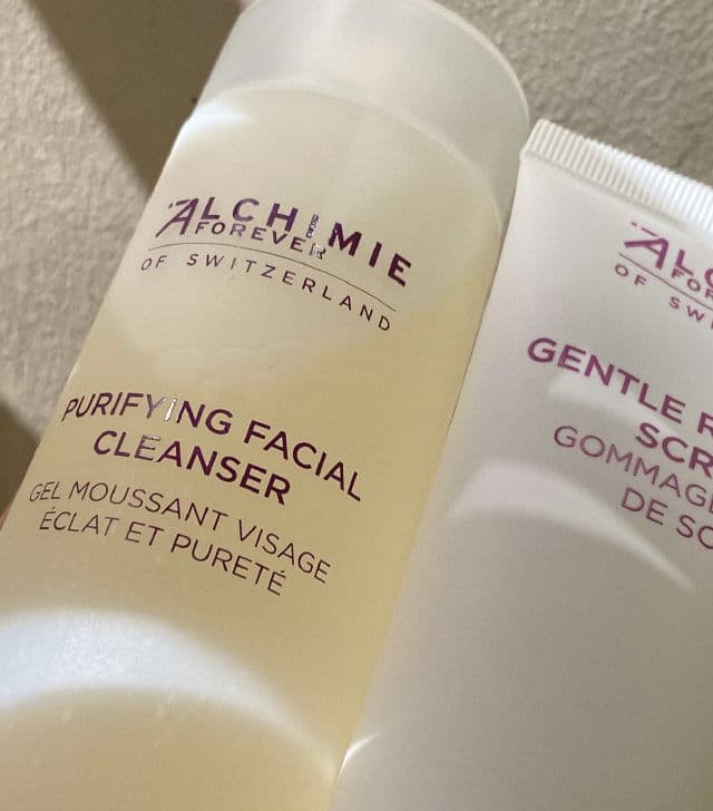 Alchimie Forever Purifying Facial Cleanser review photo by Pinaydora