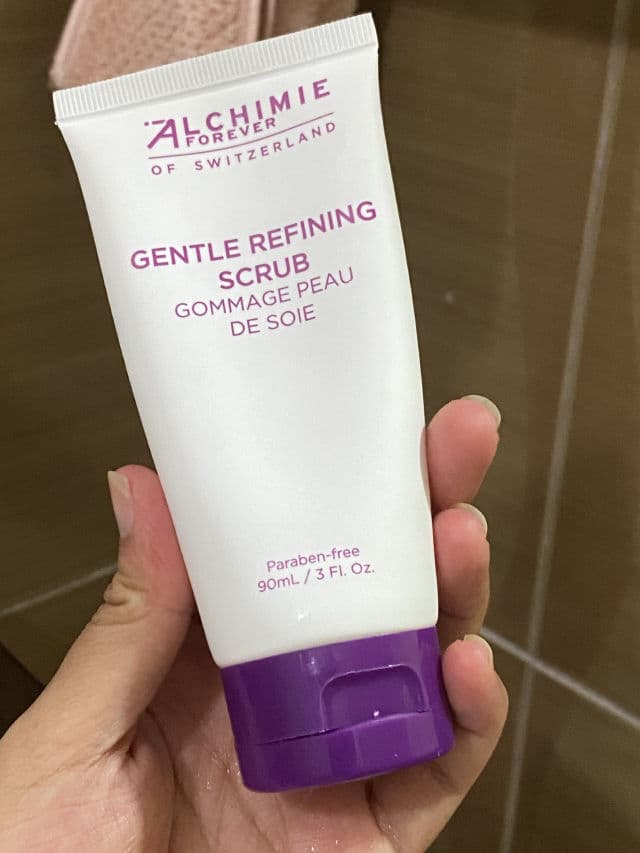 Alchimie Forever Gentle Refining Scrub review photo by Pinaydora