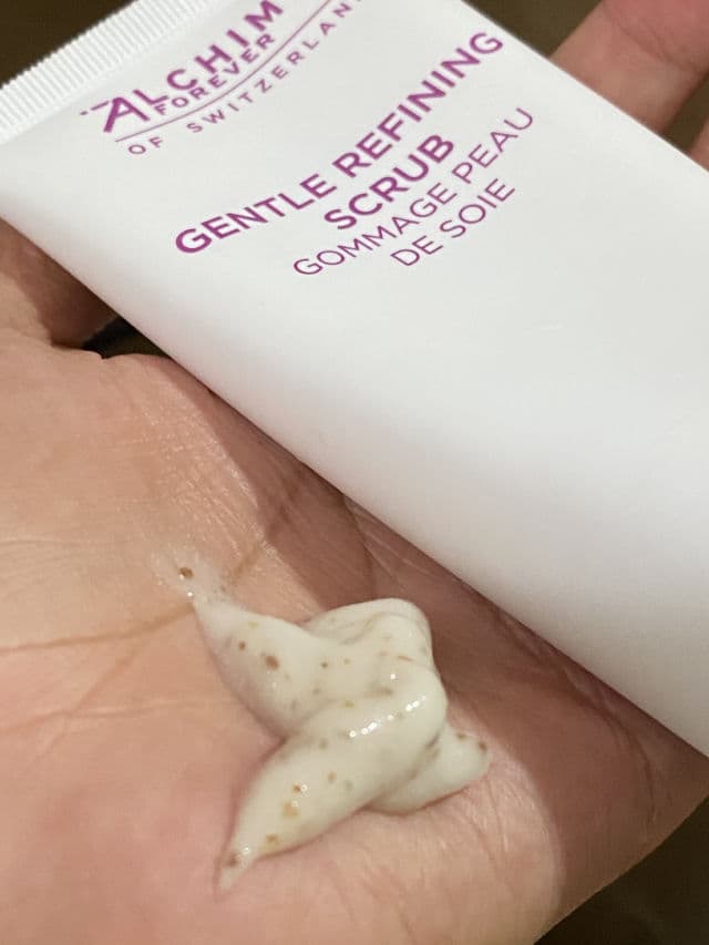 Alchimie Forever Gentle Refining Scrub review photo by Pinaydora