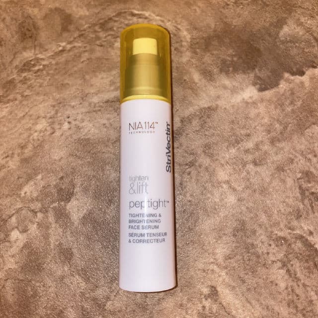 StriVectin Peptight Tightening & Brightening Face Serum review photo by PinkPrincess