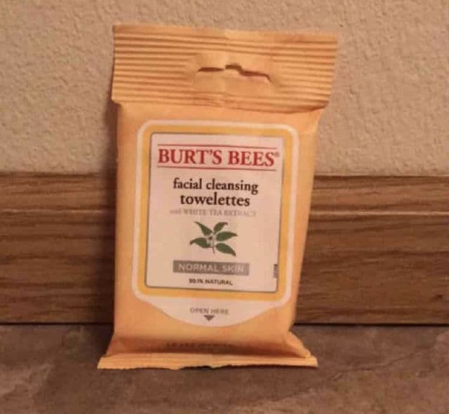 Burt's Bees Facial Towelettes with White Tea Extract review photo by PinkPrincess