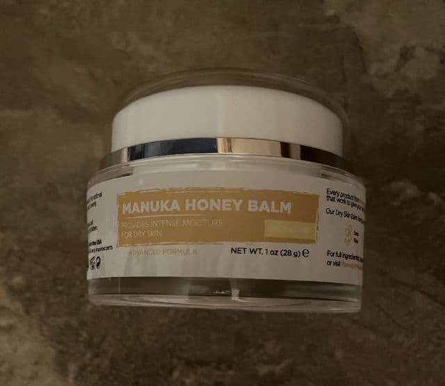 Pureauty Naturals Manuka Honey Balm review photo by PinkPrincess