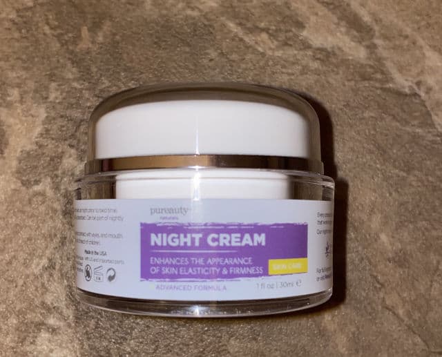 Pureauty Naturals Night Cream Moisturizer for Face & Neck review photo by PinkPrincess