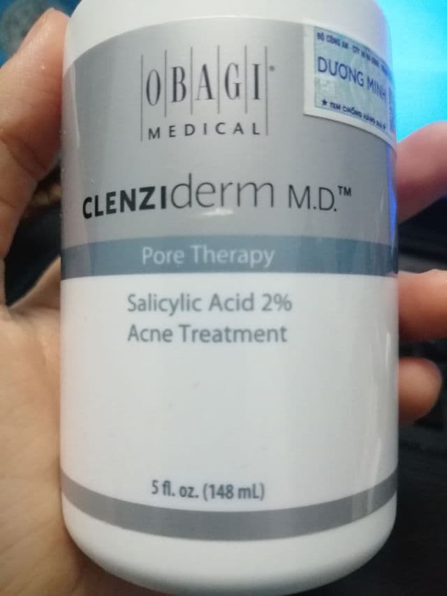 Obagi CLENZIderm M.D. Pore Therapy review photo by Pinkky