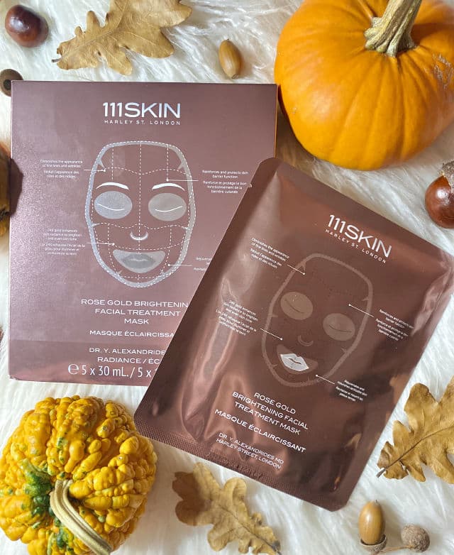 111Skin Rose Gold Brightening Facial Treatment Mask review photo by Poliakovi