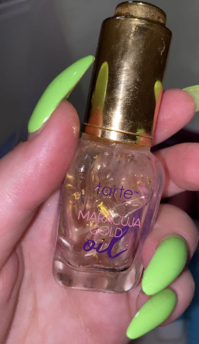 Tarte Maracuja Oil review photo by Poliakovi