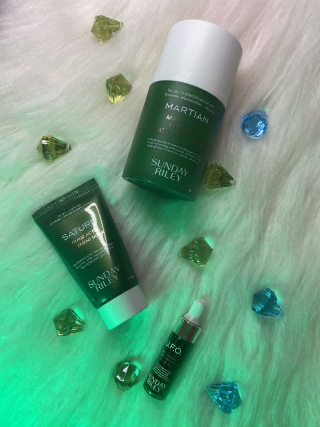 Sunday Riley Martian Mattifying Melting Water-Gel Toner review photo by Poliakovi