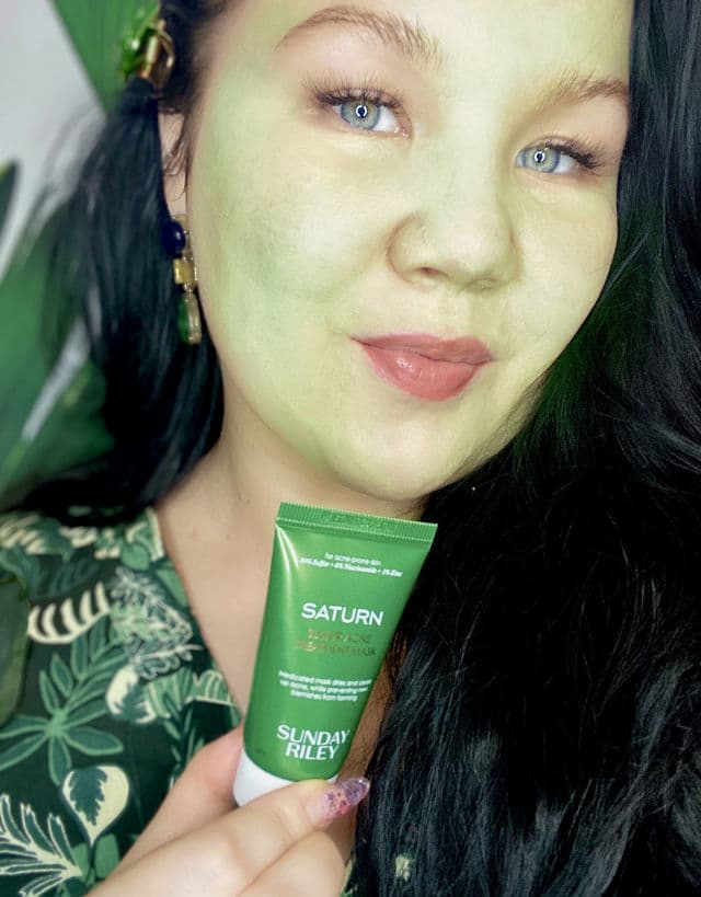 Sunday Riley Saturn Sulfur Acne Treatment Mask review photo by Poliakovi