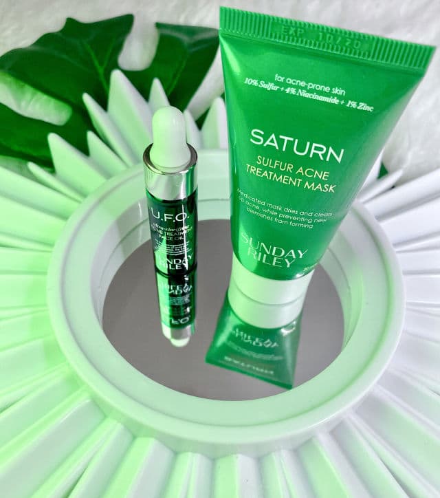 Sunday Riley Saturn Sulfur Acne Treatment Mask review photo by Poliakovi