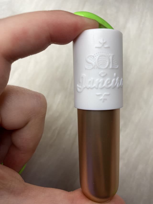Sol de Janeiro Brazilian Kiss Cupuacu Lip Butter review photo by Poliakovi