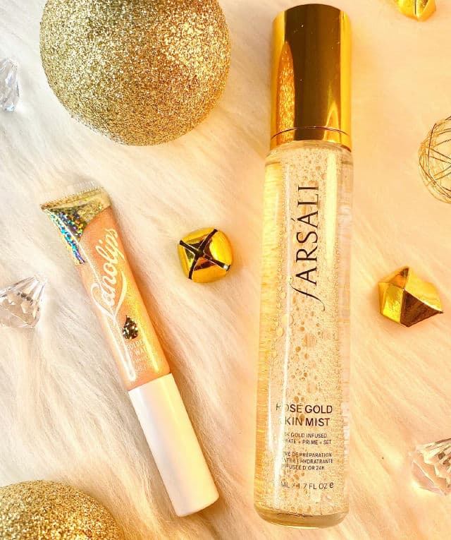 Farsáli Rose Gold Skin Mist review photo by Poliakovi