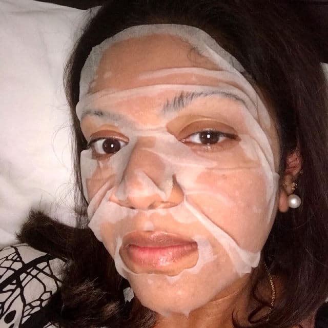 Meg Cosmetics Good Night PM Mask review photo by Poojas