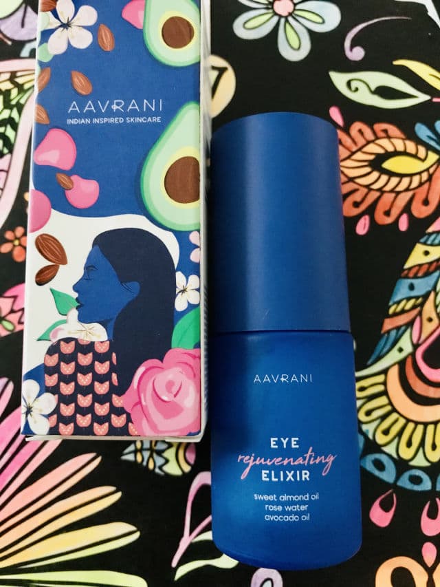 Aavrani Eye Rejuvenating Elixir review photo by Poojas
