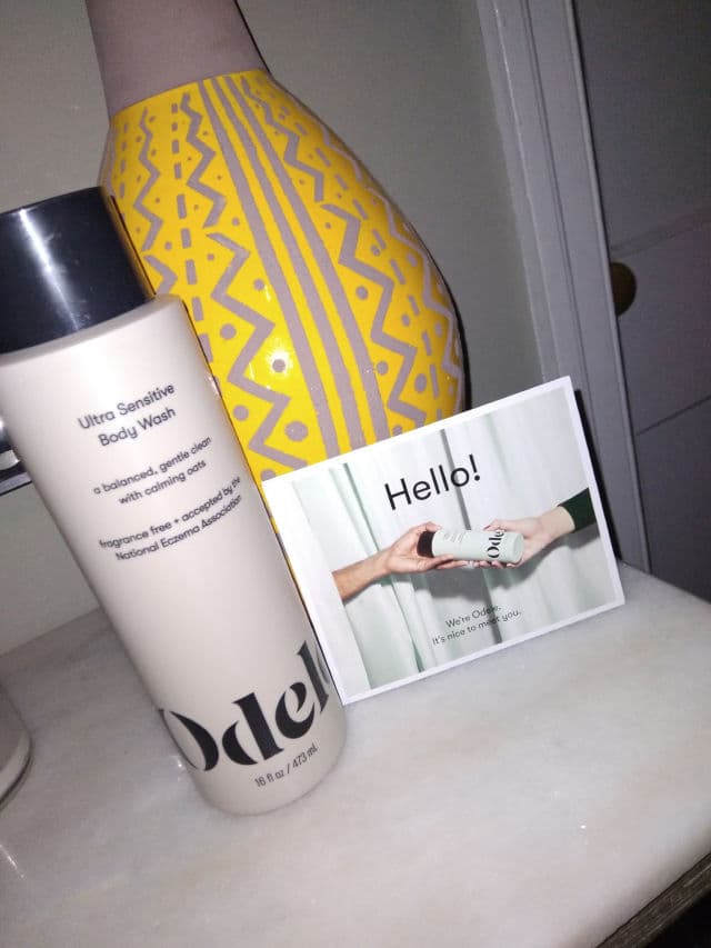 Odele Beauty Ultra Sensitive Body Wash review photo by Pookie