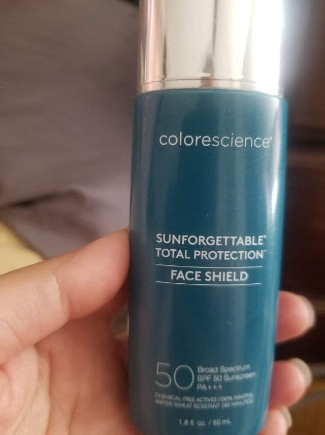 Colorscience Sunforgettable Total Protection Face Shield SPF 50 (PA+++) review photo by PoppyForest