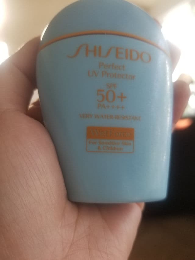Shiseido Perfect UV Protector review photo by PoppyForest