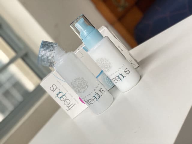 Freeplus Moist Care Emulsion 2 review photo by Preenam