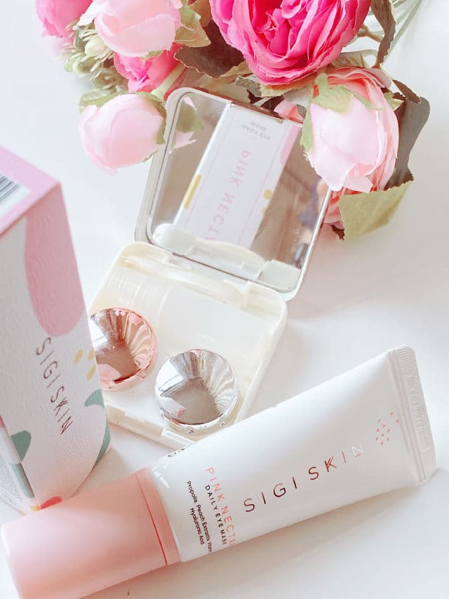 Sigi Skin Pink Nectar review photo by Preenam