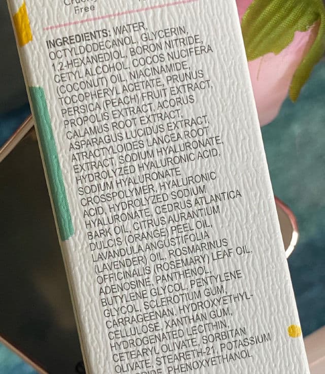 Sigi Skin Pink Nectar review photo by Preenam