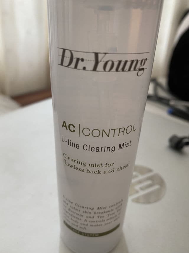 Dr. Young AC Control U-Line Clearing Mist review photo by Preenam