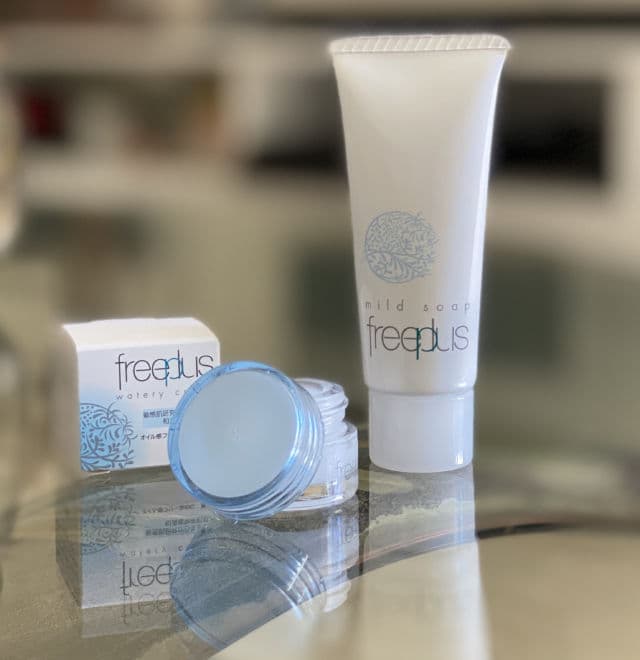 Freeplus Watery Cream review photo by Preenam