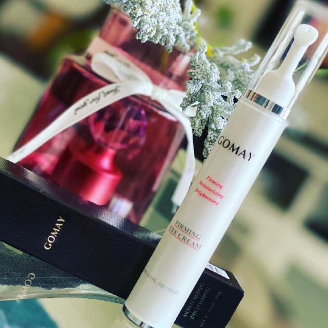 Gomay Firming Eye Gel review photo by Preenam