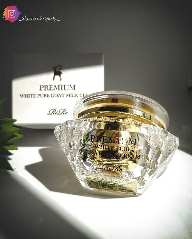 Rire Premium White Pure Goat Milk Cream review photo by SkinPri