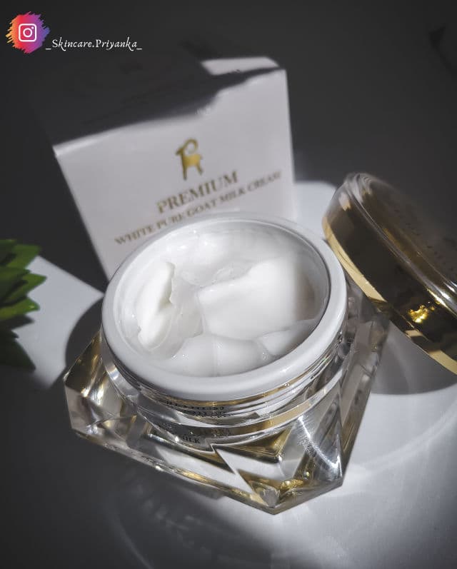 Rire Premium White Pure Goat Milk Cream review photo by SkinPri