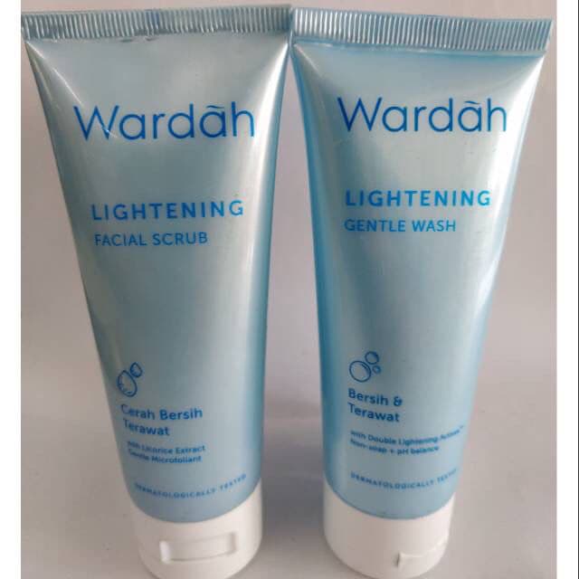 Wardah Lightening Facial Scrub review photo by PrincessDiary98
