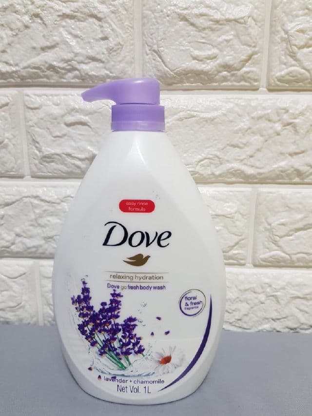 Dove Relaxing Body Wash with Lavender and Chamomile review photo by PrincessDiary98
