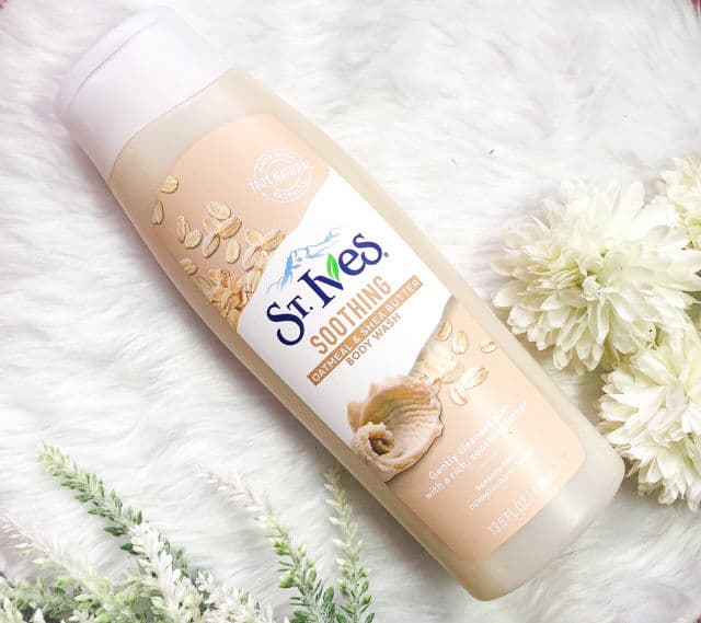 St. Ives Oatmeal & Shea Butter Body Wash review photo by PrincessDiary98