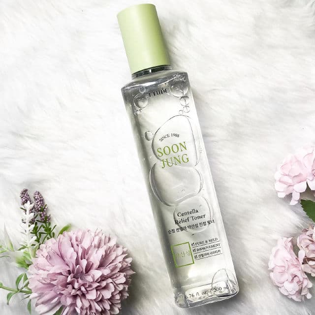 ETUDE SoonJung Centella Relief Toner review photo by PrincessDiary98
