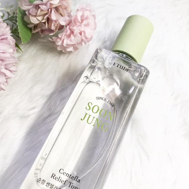 ETUDE SoonJung Centella Relief Toner review photo by PrincessDiary98