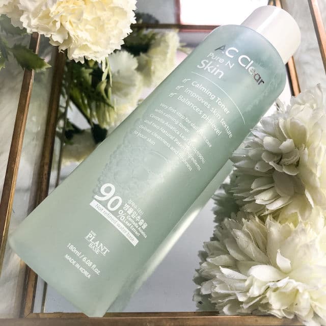 The Plant Base AC Clear Pure N Skin Lotion review photo by PrincessDiary98